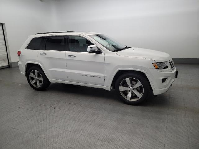 used 2015 Jeep Grand Cherokee car, priced at $22,495