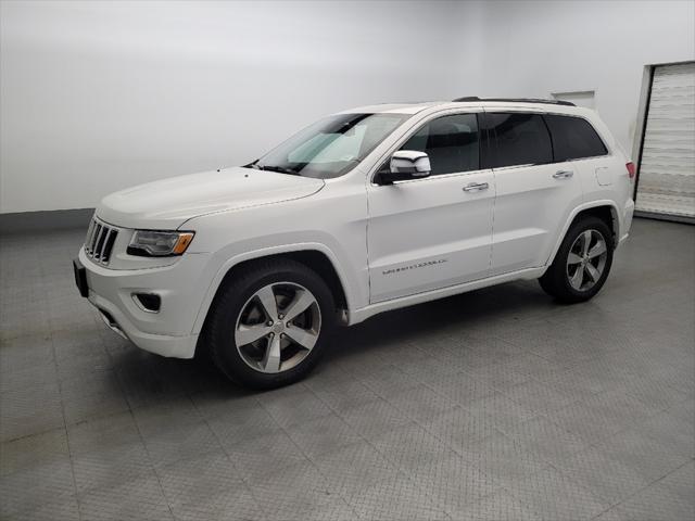 used 2015 Jeep Grand Cherokee car, priced at $22,495