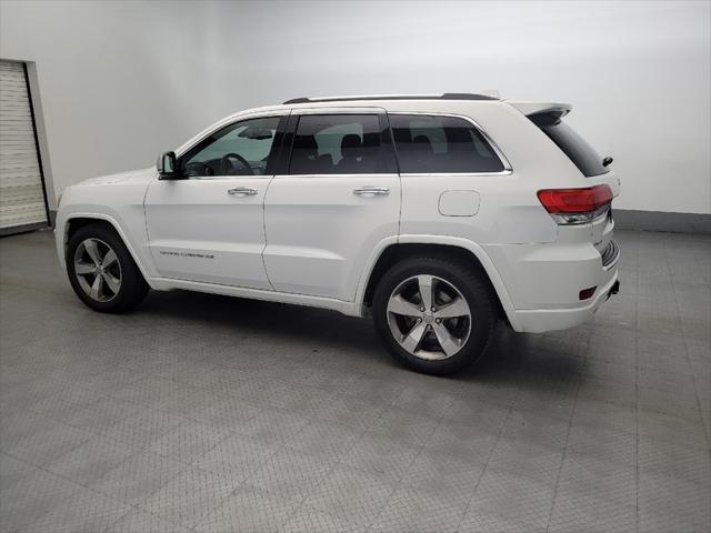 used 2015 Jeep Grand Cherokee car, priced at $22,495