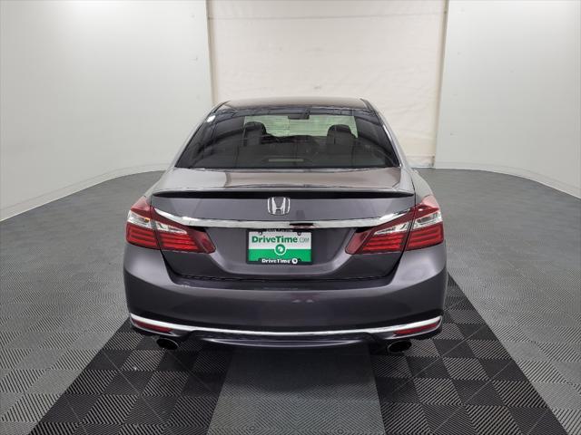 used 2017 Honda Accord car, priced at $22,595