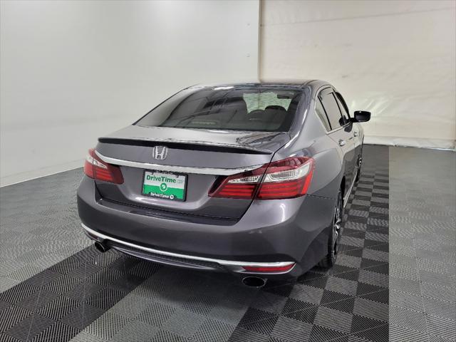 used 2017 Honda Accord car, priced at $22,595