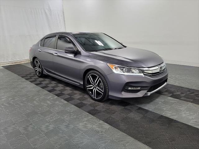 used 2017 Honda Accord car, priced at $22,595