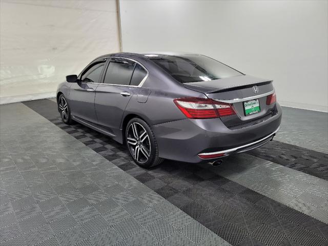 used 2017 Honda Accord car, priced at $22,595