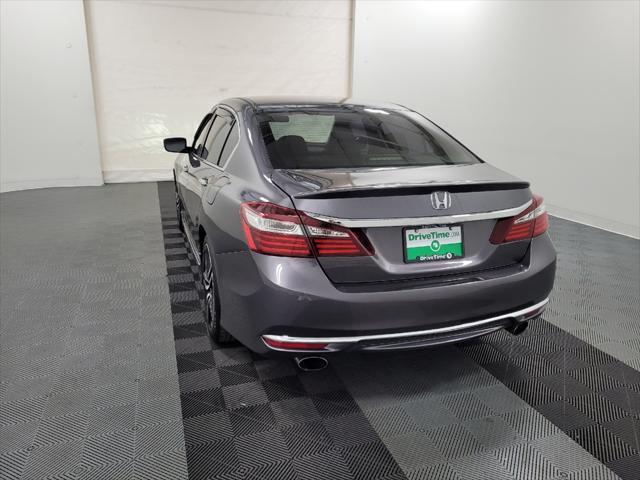 used 2017 Honda Accord car, priced at $22,595