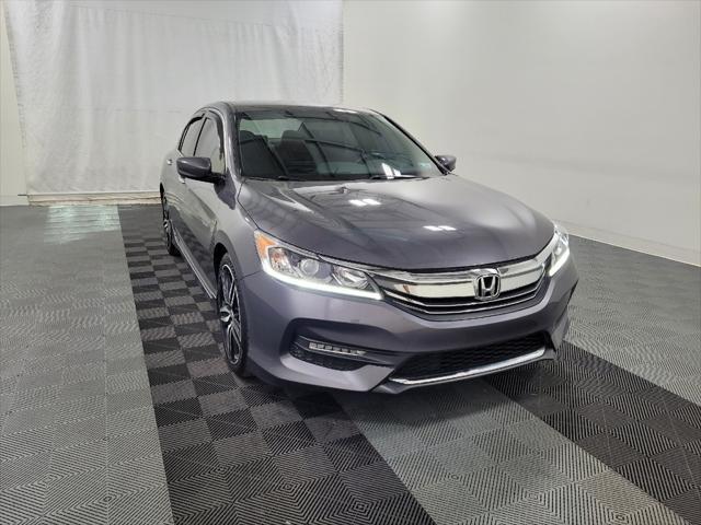 used 2017 Honda Accord car, priced at $22,595