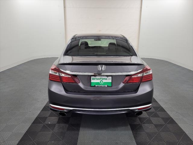 used 2017 Honda Accord car, priced at $22,595