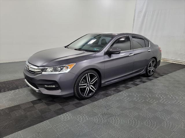 used 2017 Honda Accord car, priced at $22,595