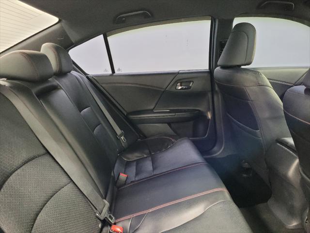 used 2017 Honda Accord car, priced at $22,595