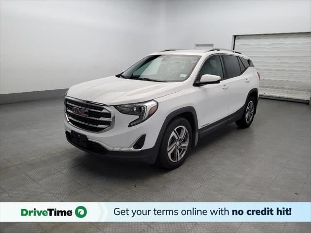 used 2019 GMC Terrain car, priced at $22,595