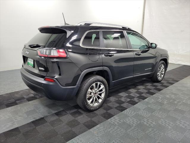 used 2020 Jeep Cherokee car, priced at $24,095