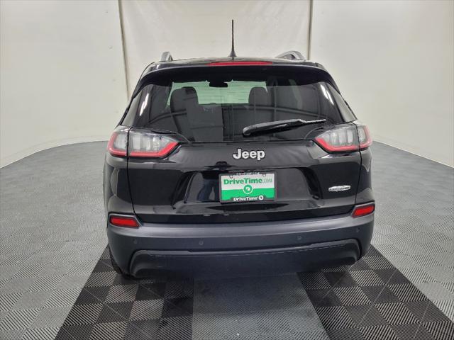 used 2020 Jeep Cherokee car, priced at $24,095