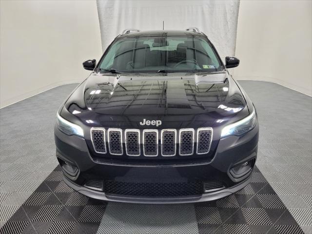 used 2020 Jeep Cherokee car, priced at $24,095