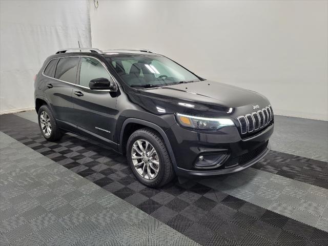 used 2020 Jeep Cherokee car, priced at $24,095