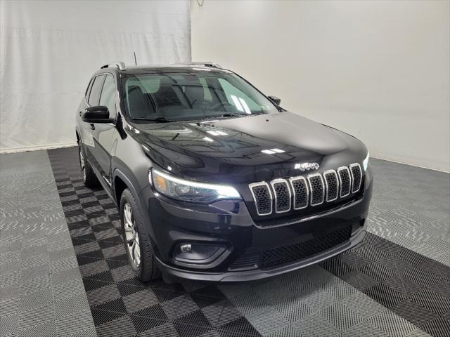 used 2020 Jeep Cherokee car, priced at $24,095