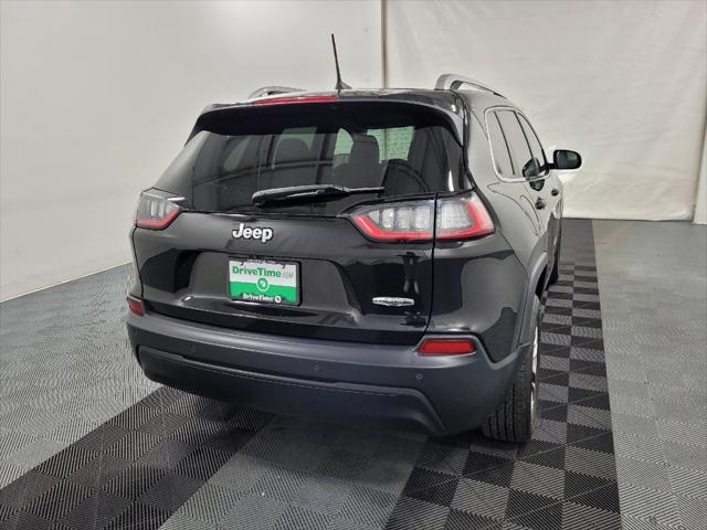 used 2020 Jeep Cherokee car, priced at $24,095