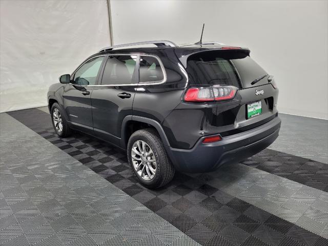 used 2020 Jeep Cherokee car, priced at $24,095