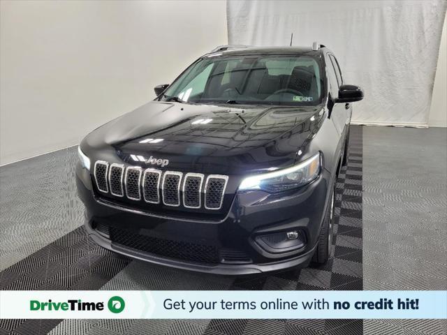 used 2020 Jeep Cherokee car, priced at $24,095