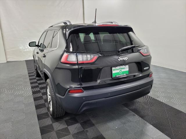 used 2020 Jeep Cherokee car, priced at $24,095