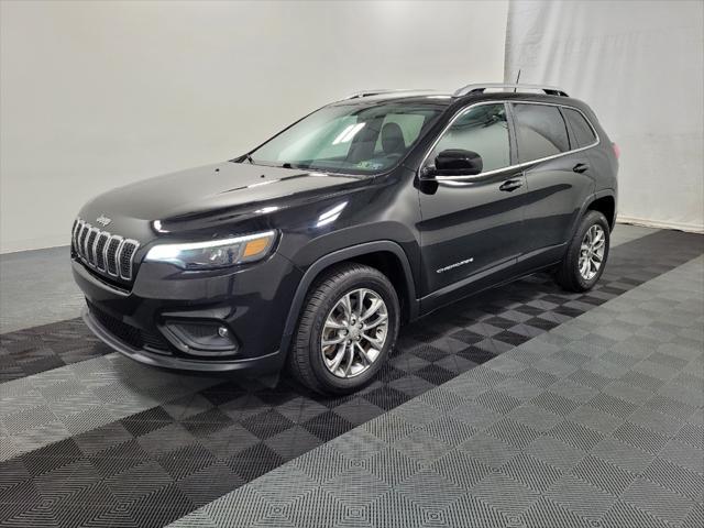 used 2020 Jeep Cherokee car, priced at $24,095