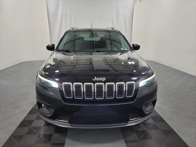 used 2020 Jeep Cherokee car, priced at $24,095