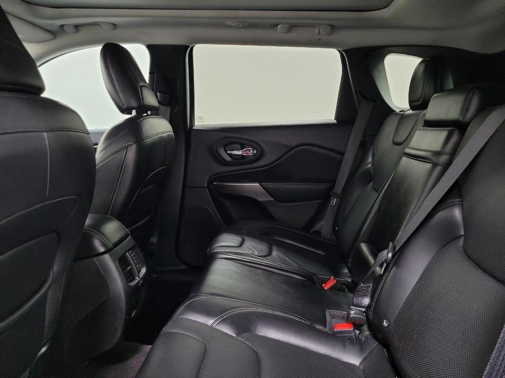 used 2019 Jeep Cherokee car, priced at $20,895