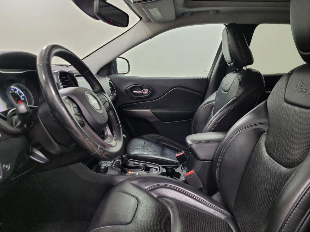 used 2019 Jeep Cherokee car, priced at $20,895