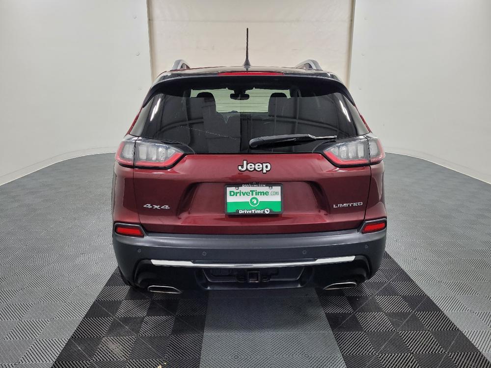 used 2019 Jeep Cherokee car, priced at $20,895