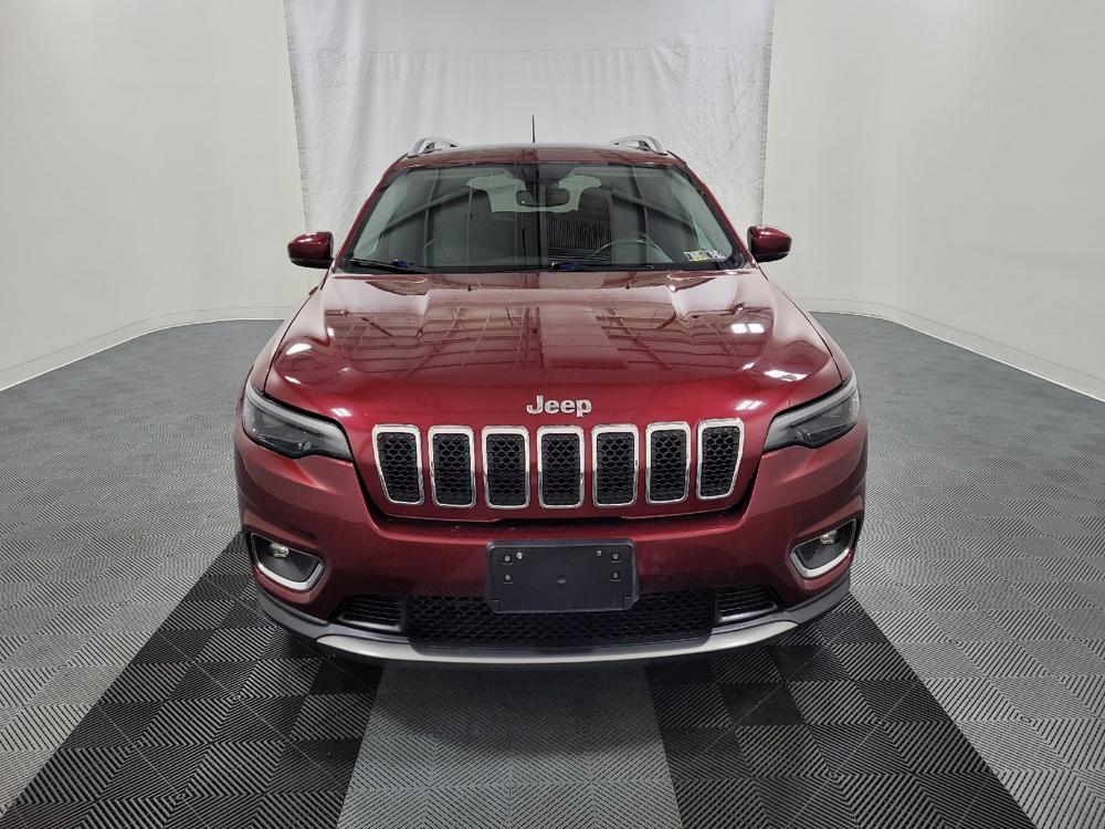 used 2019 Jeep Cherokee car, priced at $20,895