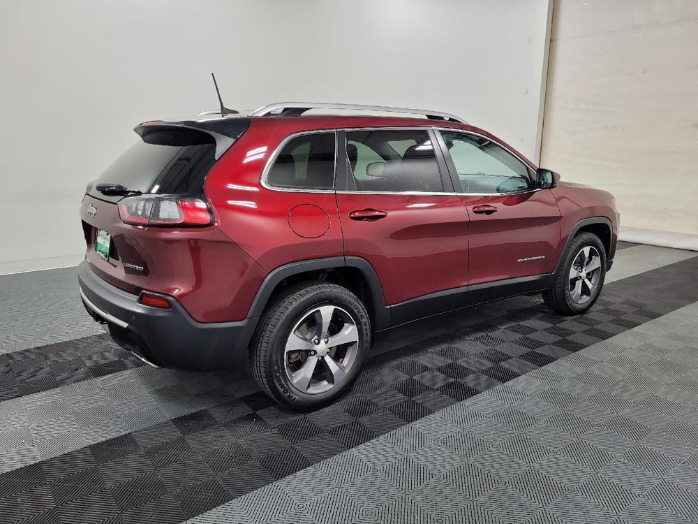 used 2019 Jeep Cherokee car, priced at $20,895