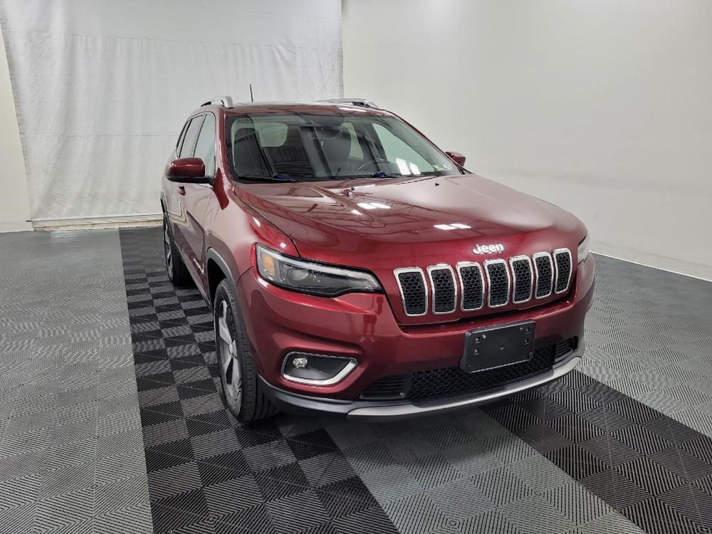 used 2019 Jeep Cherokee car, priced at $20,895