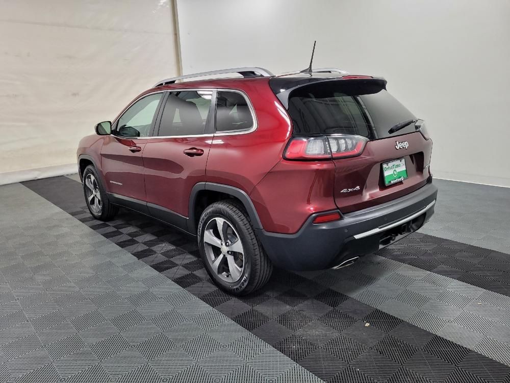 used 2019 Jeep Cherokee car, priced at $20,895