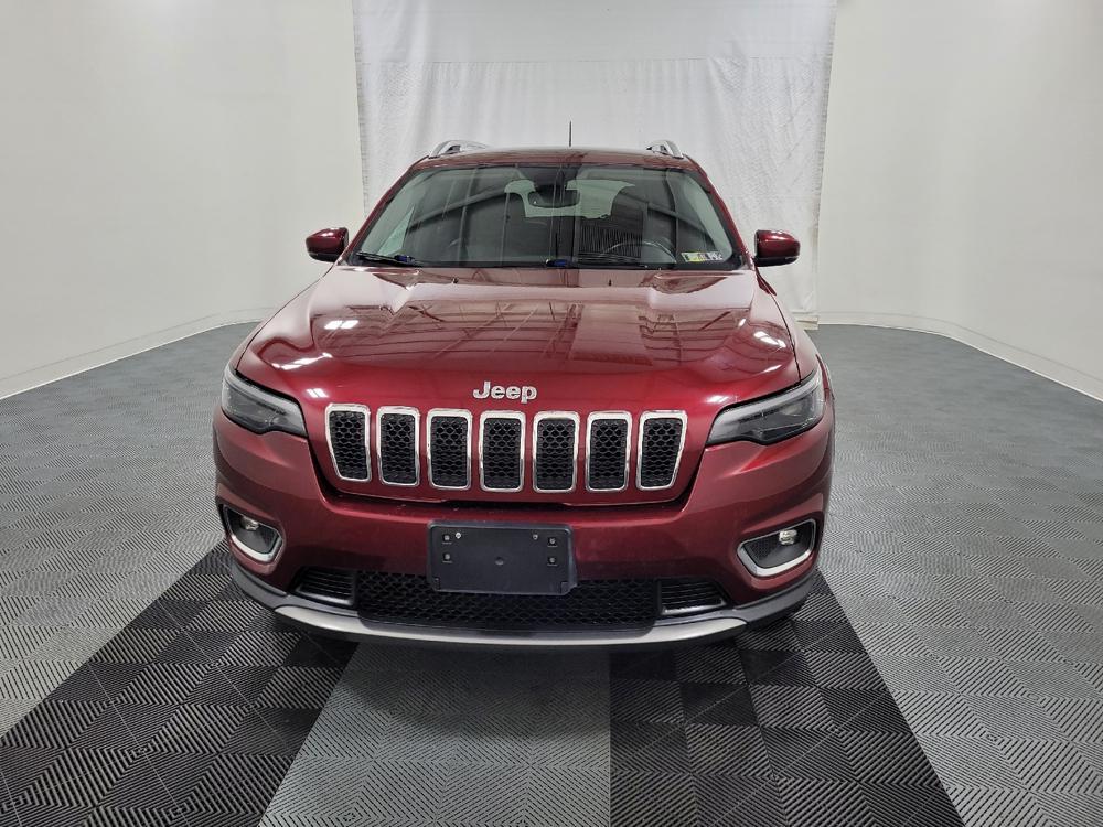 used 2019 Jeep Cherokee car, priced at $20,895