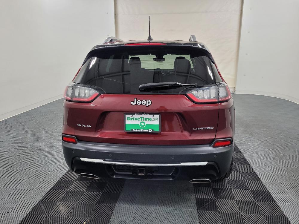 used 2019 Jeep Cherokee car, priced at $20,895