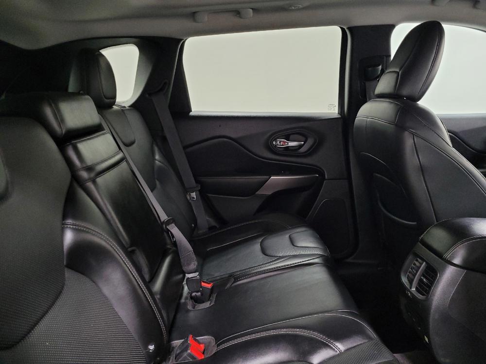 used 2019 Jeep Cherokee car, priced at $20,895