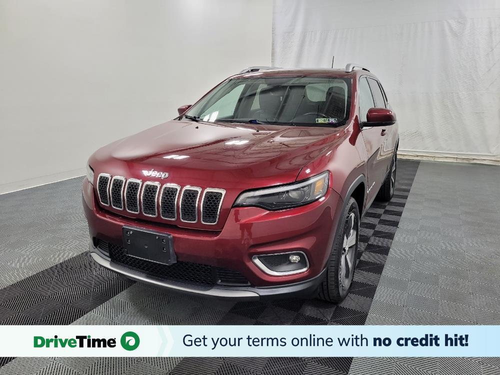 used 2019 Jeep Cherokee car, priced at $20,895