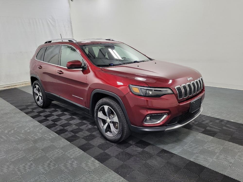used 2019 Jeep Cherokee car, priced at $20,895