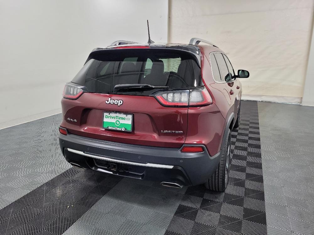 used 2019 Jeep Cherokee car, priced at $20,895