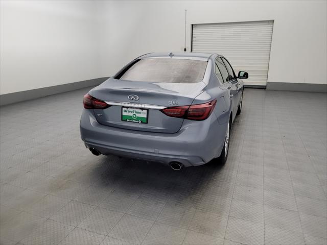 used 2018 INFINITI Q50 car, priced at $25,295
