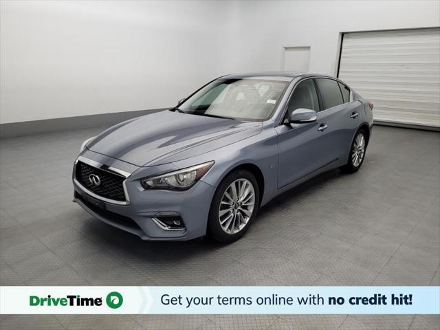 used 2018 INFINITI Q50 car, priced at $25,295