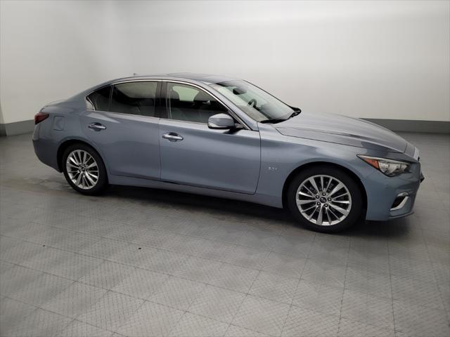 used 2018 INFINITI Q50 car, priced at $25,295