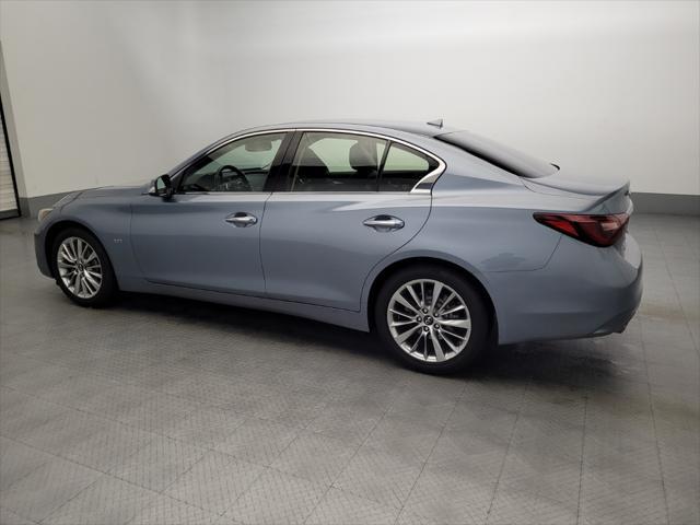 used 2018 INFINITI Q50 car, priced at $25,295
