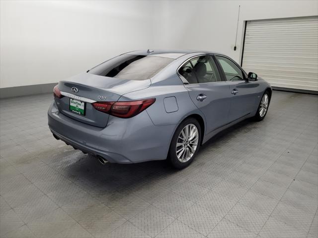 used 2018 INFINITI Q50 car, priced at $25,295
