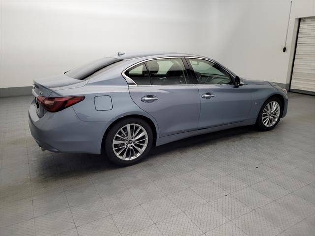 used 2018 INFINITI Q50 car, priced at $25,295