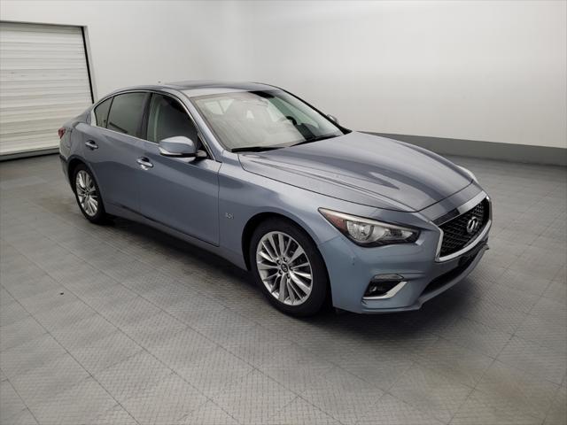 used 2018 INFINITI Q50 car, priced at $25,295