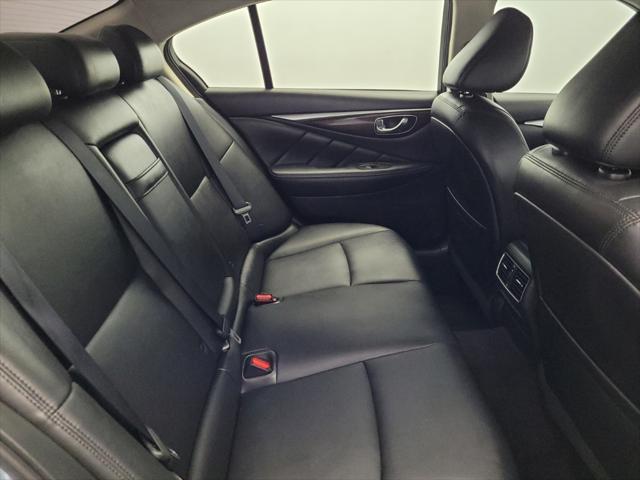 used 2018 INFINITI Q50 car, priced at $25,295