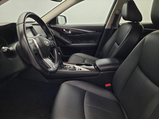 used 2018 INFINITI Q50 car, priced at $25,295
