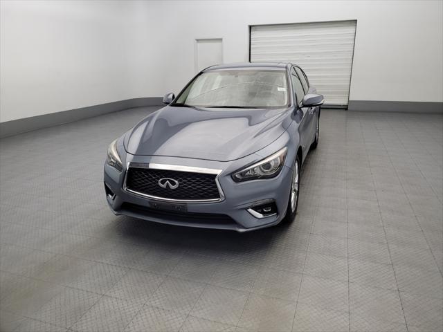 used 2018 INFINITI Q50 car, priced at $25,295
