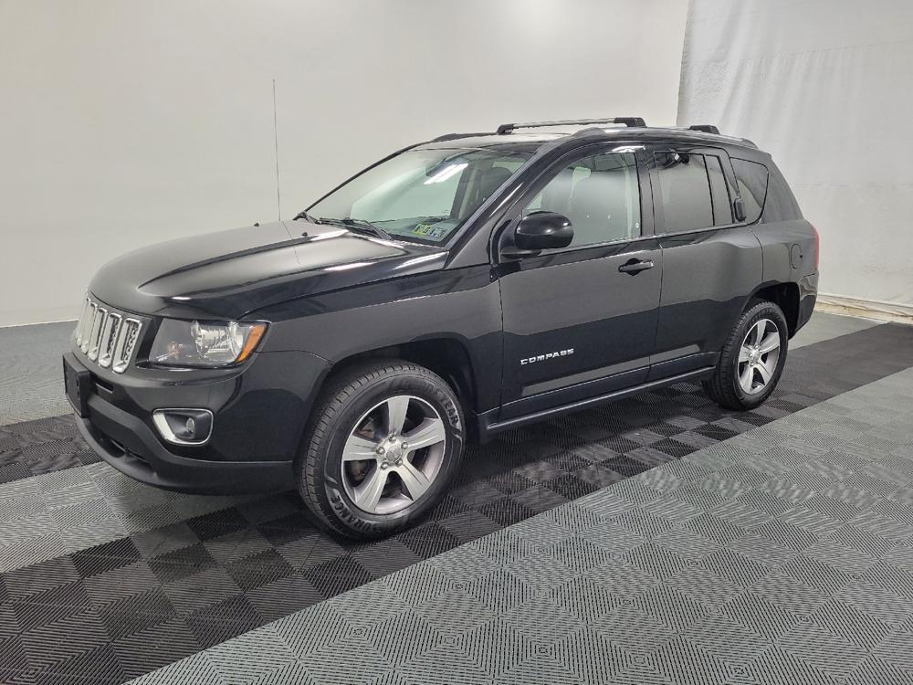 used 2017 Jeep Compass car, priced at $17,695