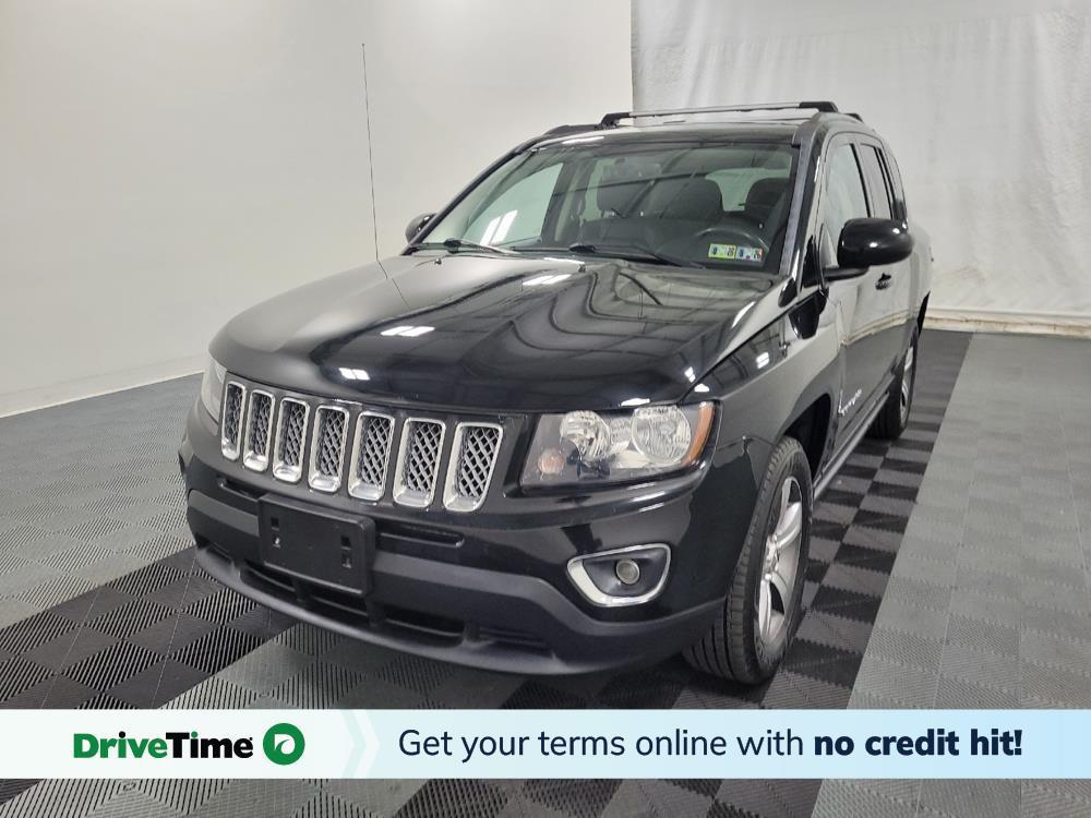 used 2017 Jeep Compass car, priced at $17,695