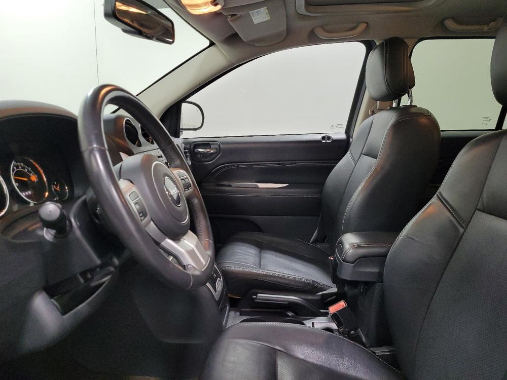 used 2017 Jeep Compass car, priced at $17,695